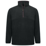 KAM 1/4 Zip Fleece Panel Jacket