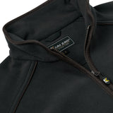 KAM 1/4 Zip Fleece Panel Jacket