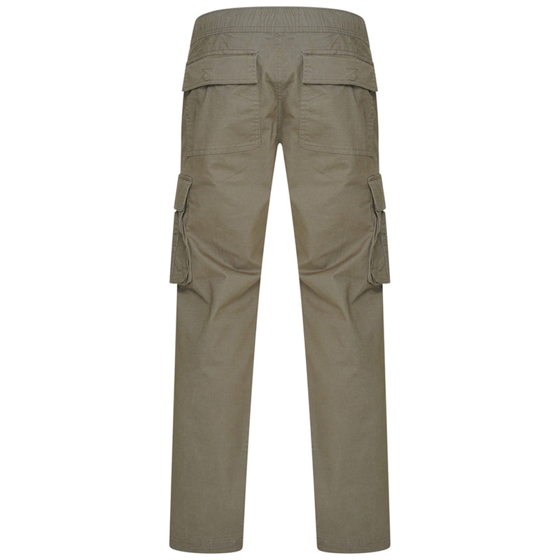 KAM Tall Fit Cargo Pants