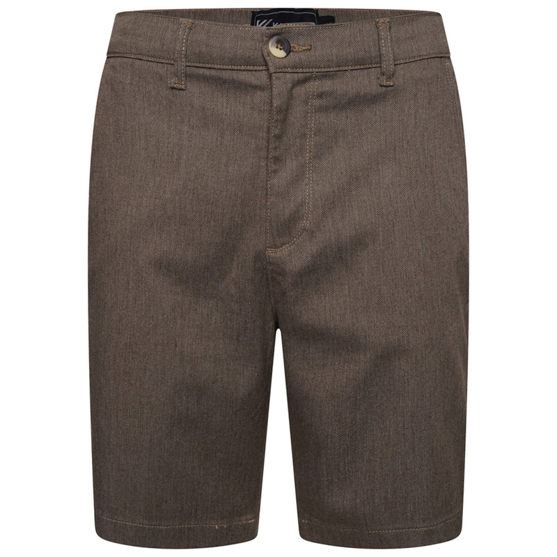 KAM Smart Dobby Weave Shorts