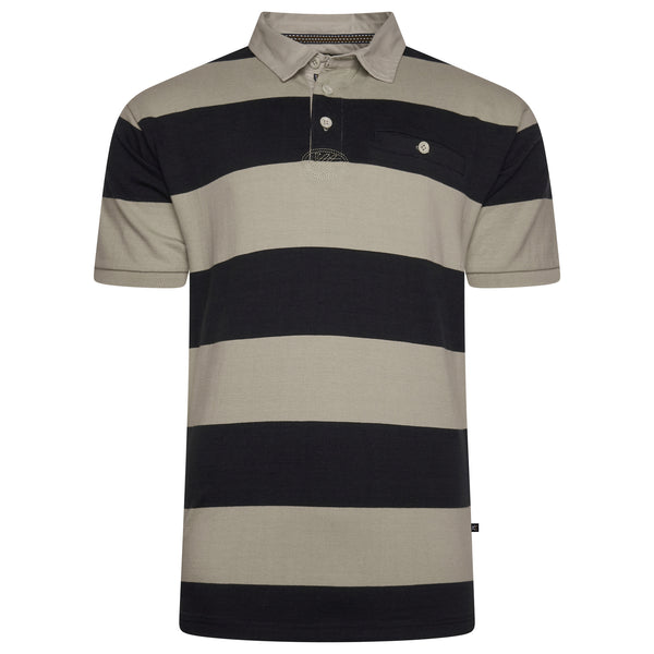 KAM Polo Stripe Rugby Shirt