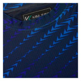 KAM Mens Sport Active Geo Print Tee