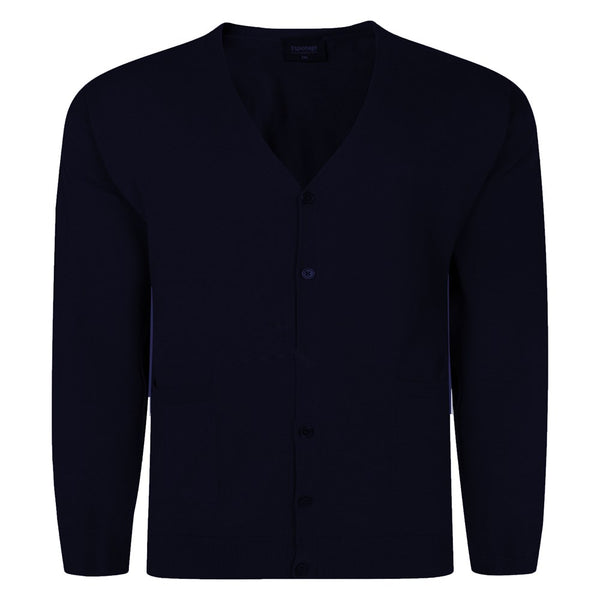 Espionage V-Neck Cotton Cardigan