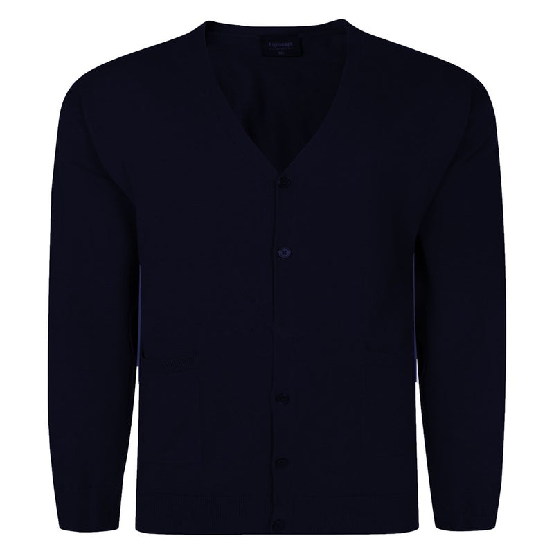 Espionage V-Neck Cotton Cardigan