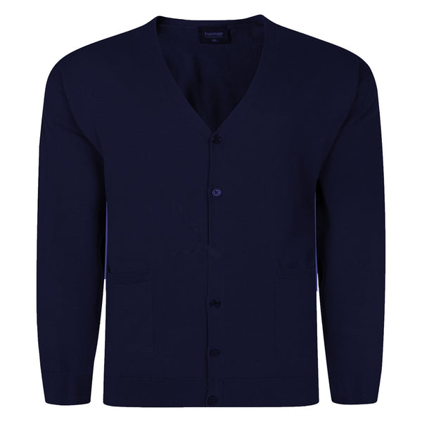 Espionage V-Neck Cotton Cardigan
