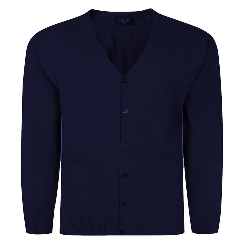 Espionage V-Neck Cotton Cardigan