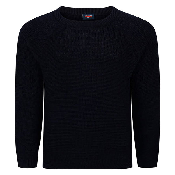 Espionage Waffle Knit Jumper