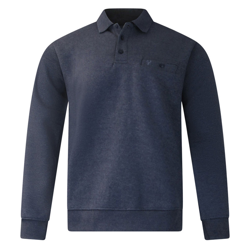 Carabou Long Sleeve Polo Shirt