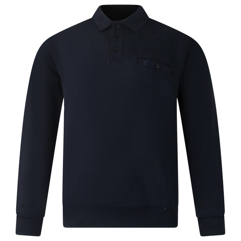 Carabou Long Sleeve Polo Shirt