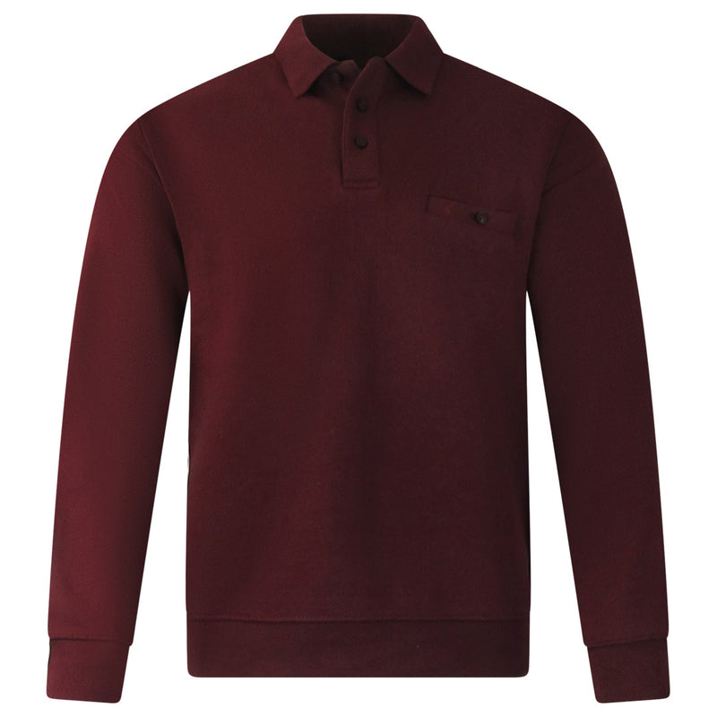 Carabou Long Sleeve Polo Shirt