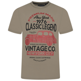 KAM Classic Legends Print T-Shirt