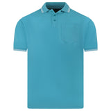 Charles Norton Short Sleeve Polo Shirt