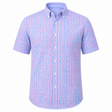 Carabou Small Check Short Sleeve Shirt