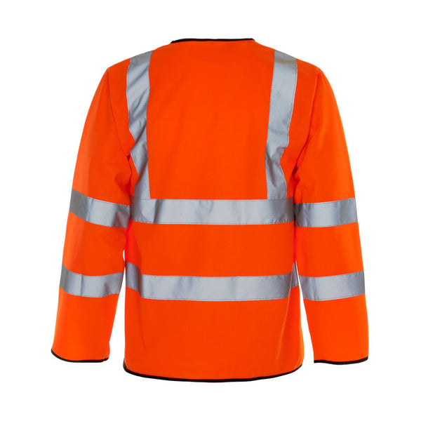 Hi Vis Long Sleeved Vest