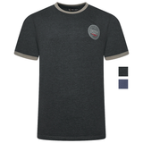 KAM Denim Authentic Ringer Marl T-Shirt