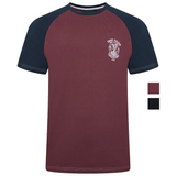 KAM Snake Kingdom Graphic Raglan T-Shirt