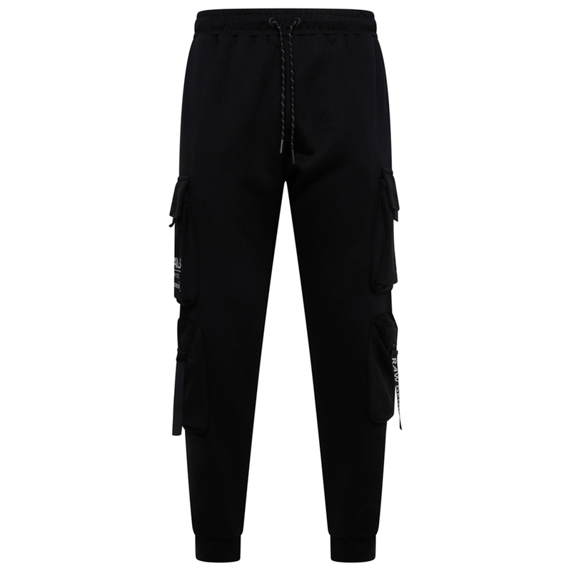 KAM Denim Cargo Jog Pants