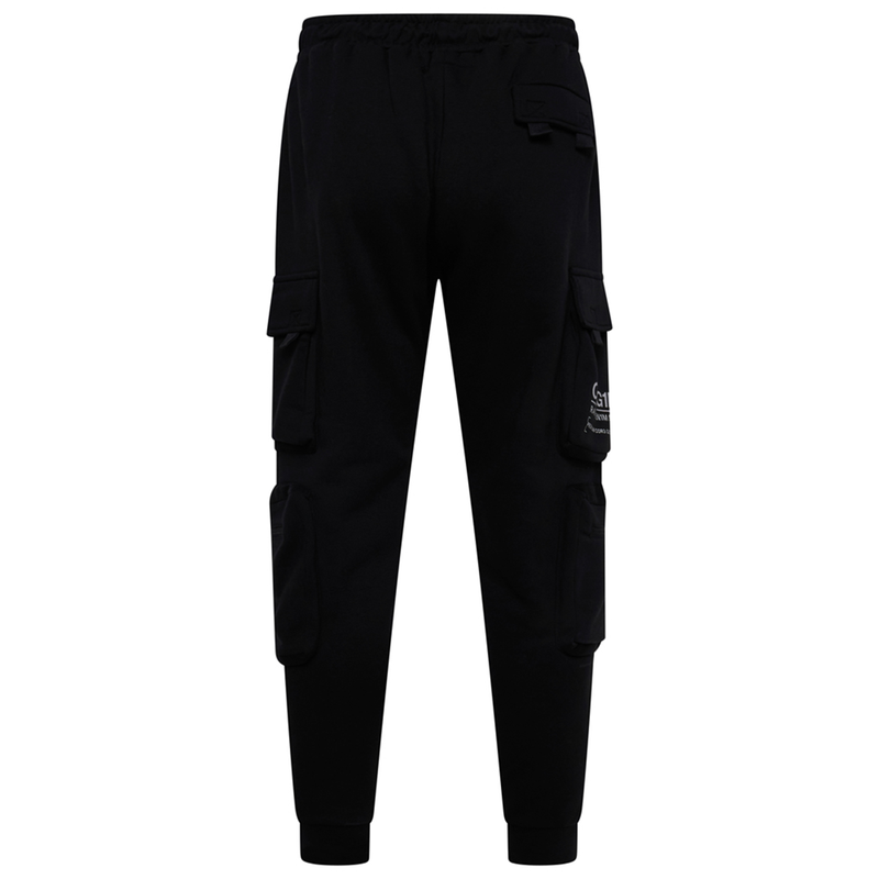 KAM Denim Cargo Jog Pants