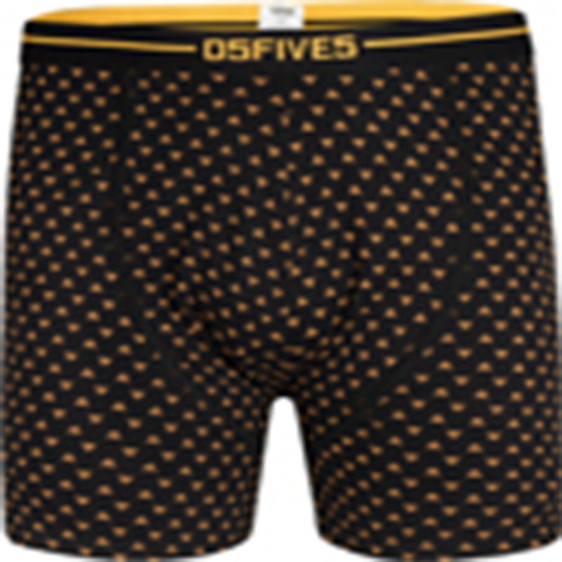 D555 Pack of 3 Cotton Stretch Printed Boxers