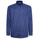 KAM Floral Print Shirt