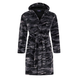Espionage Sherpa Fleece Dressing Gown