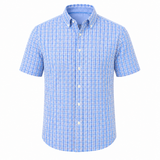 Carabou Small Check Short Sleeve Shirt