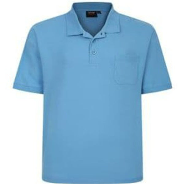 Espionage Basic Polo Shirt With Pocket