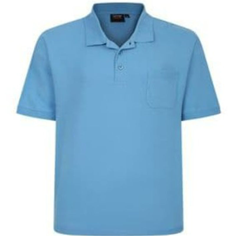 Espionage Basic Polo Shirt With Pocket