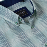 KAM Short Sleeve Check Shirt