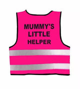 "Mummy's Little Helper" Hi-Vis Kids Vest