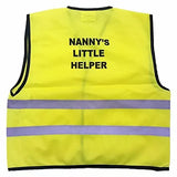 "Nanny's Little Helper" Hi-Vis Kids Vest