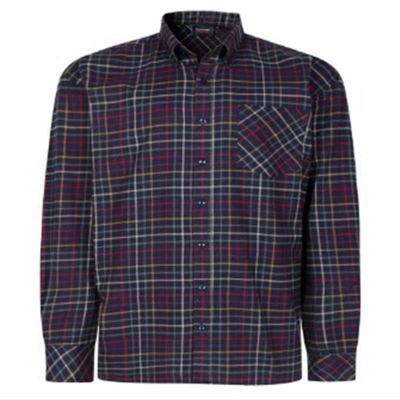 Espionage Long Sleeved Brushed Check Shirt
