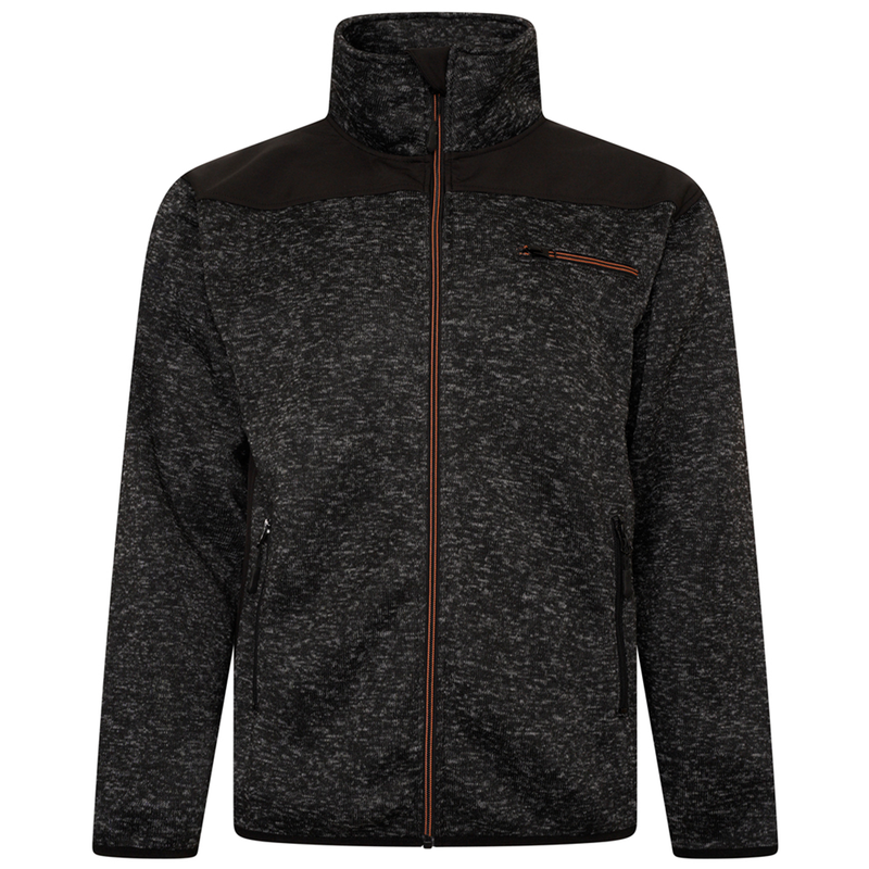 KAM Zip Up Fleece Jacket