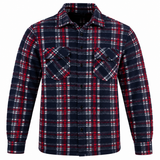 Charles Norton Monaghan Fleece Check Shirt
