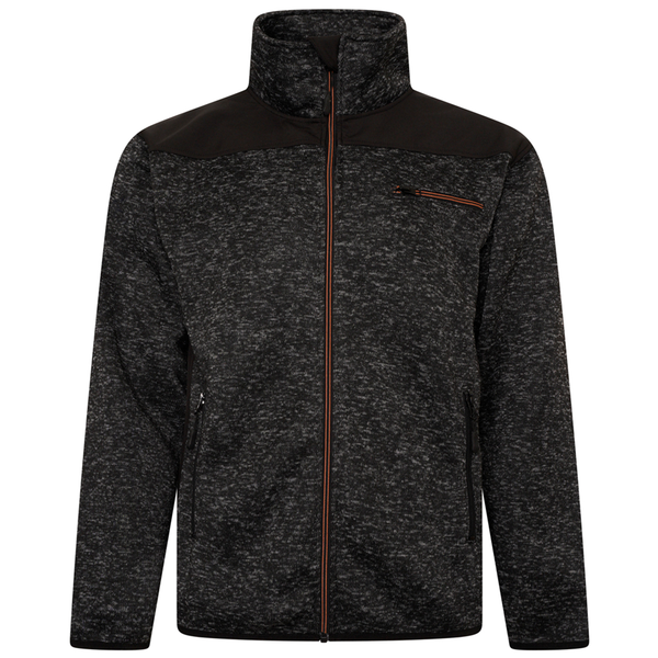 KAM Zip Up Fleece Jacket
