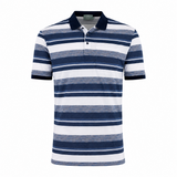 Riverton Polo Shirt Stripe Pattern