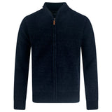 Charles Norton Full Zip Fleece Lined Sweater