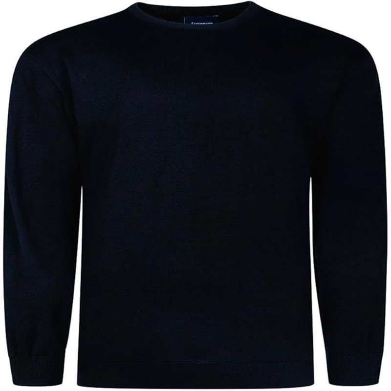 Espionage Crew Neck Cotton Pullover