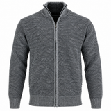 Charles Norton Full Zip Knitted Sweater