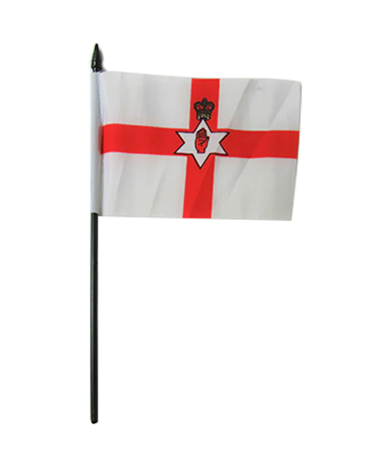 Northern Ireland Small Table Flag