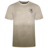 KAM Deep Dye California Graphic T-Shirt