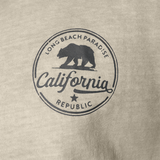 KAM Deep Dye California Graphic T-Shirt