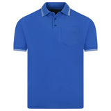 Charles Norton Short Sleeve Polo Shirt