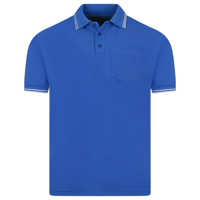 Charles Norton Short Sleeve Polo Shirt