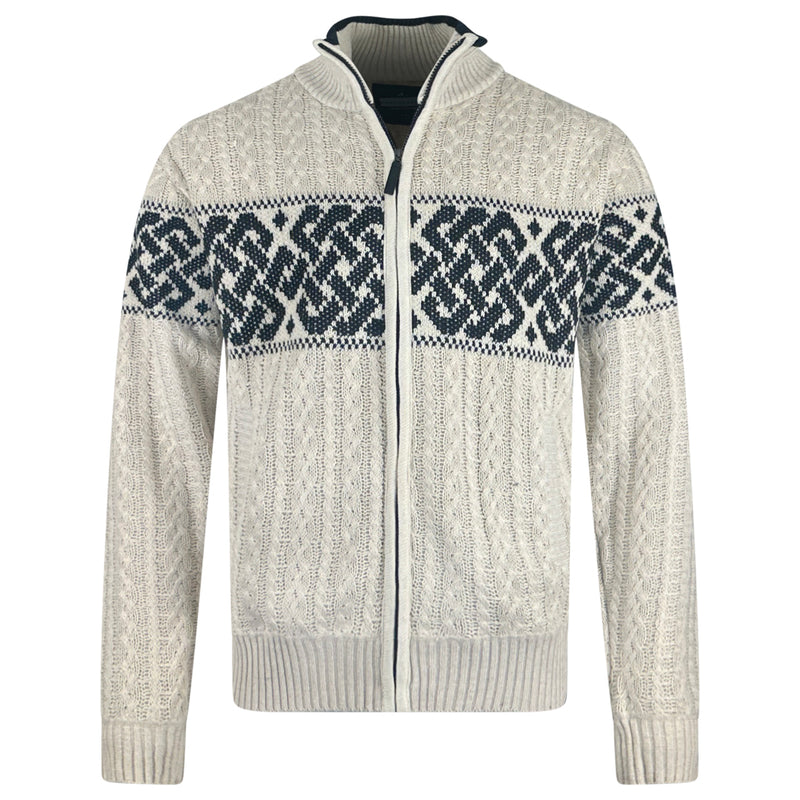 Charles Norton Full Zip Cardigan