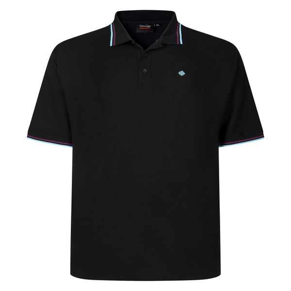 Espionage Tipped Pique Polo Shirt