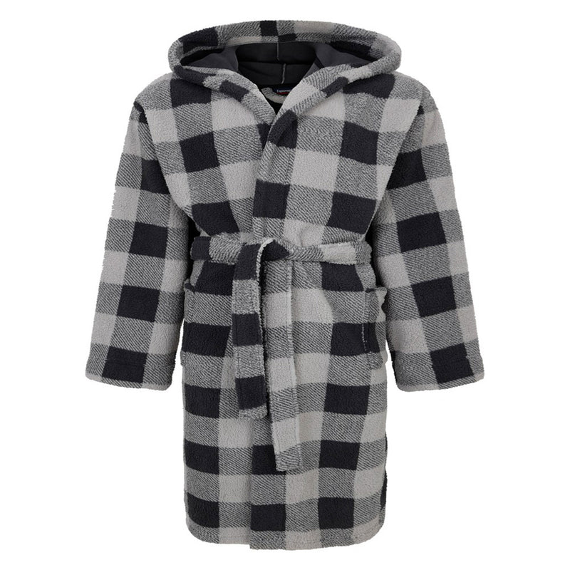 Espionage Sherpa Fleece Dressing Gown