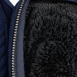 Charles Norton Full Zip Chenille Cardigan Calgary