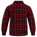 Charles Norton Monaghan Fleece Check Shirt
