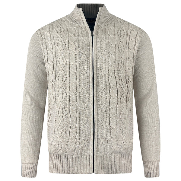 Raphael Valencino Full Zip Cardigan